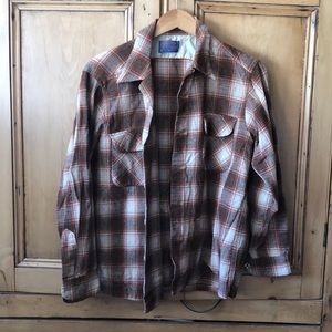 Men’s Large Wool Pendleton